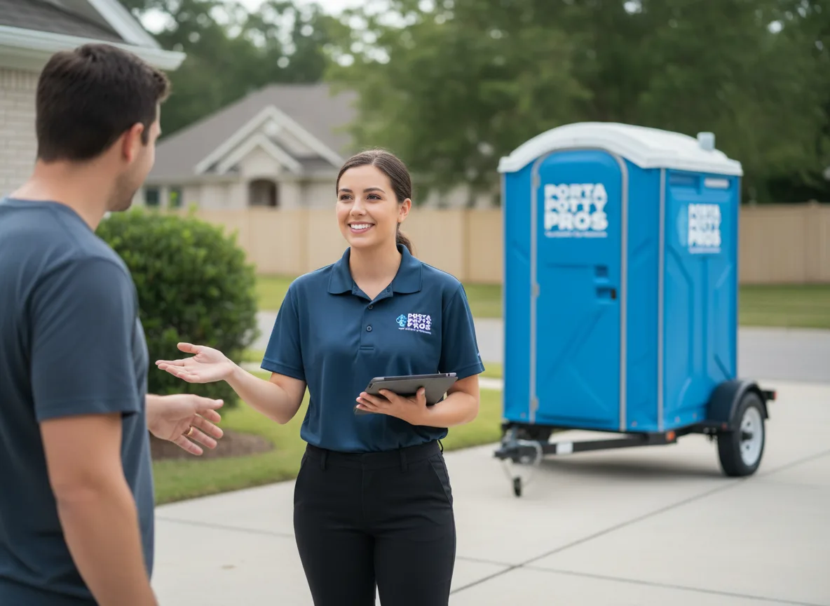 Porta Potty Rental Barronett, WI FAQs